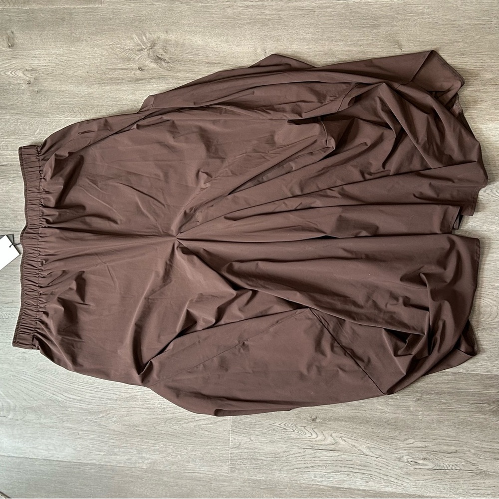 NWT Ruti The Go-To Skirt midi chocolate brown coffee size XL women’s - Picture 6 of 14